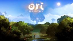 Ori and the Blind Forest Title Screen